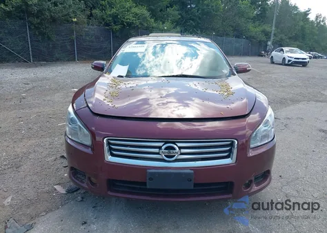 2013 Nissan Maxima 3.5 Sv z USA, uszkodzony, nr VIN 1N4AA5AP8DC811209